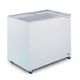 BROMIC Flat Glass Top 296L Display Chest Freezer