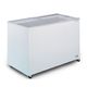 BROMIC Flat Glass Top 401L Display Chest Freezer