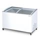 BROMIC Angled Glass Top 427L Display Chest Freezer