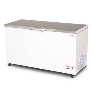 BROMIC Chest Freezer 492L Flat Top Stainless Steel