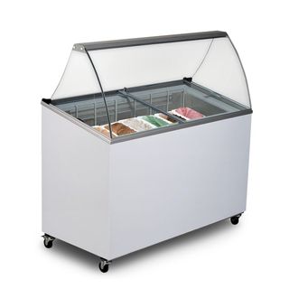 BROMIC Gelato Display Freezer 7 Basket