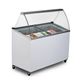 BROMIC Chest Freezer Gelato Display - 352L