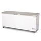 BROMIC Flat Top Stainless Steel 675L Storage Chest Freezer