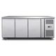 BROMIC Three Solid Door Underbench Storage Freezer 417L LED