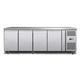 BROMIC Underbench Storage Freezer 553L LED Four Solid Doors