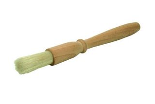Academy Pastry Brush Round Natural 19x2x2cm