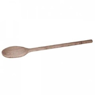 Academy European Beechwood Spoon Natural 25x5x5cm