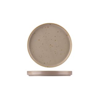 SANGO ORA ROUND LOW STACKABLE PLATE AVOLA 200mm x 23mm