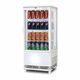 BROMIC Curved Glass 80L LED Countertop Beverage Chiller