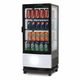 BROMIC Flat Glass 78L LED Countertop Beverage Chiller