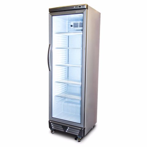 BROMIC LED ECO Flat Glass Door 372L Upright Display Chiller