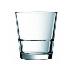 ARCOROC STACK UP OLD FASHIONED TEMPERED GLASS 260ML