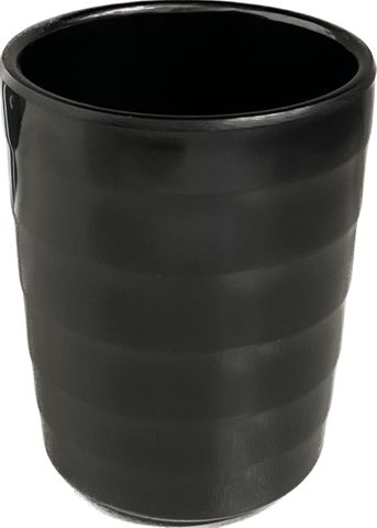 Melamine Cup Black Small D5.5cm H7.8cm