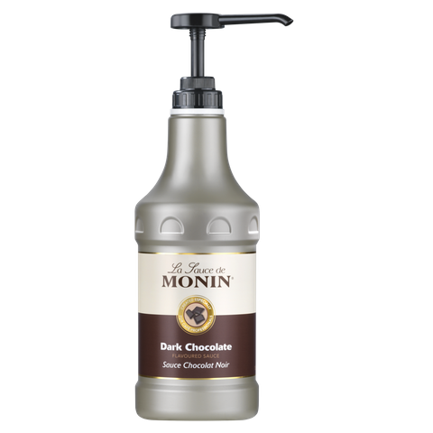 Monin Dark Chocolate Sauce 1.89L (4 Bottles)