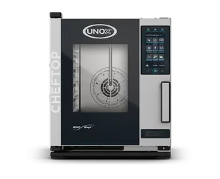 Unox Cheftop Mind.Maps™ Compact Plus XECC-0513-EPR Combi Oven 5 GN 1/1