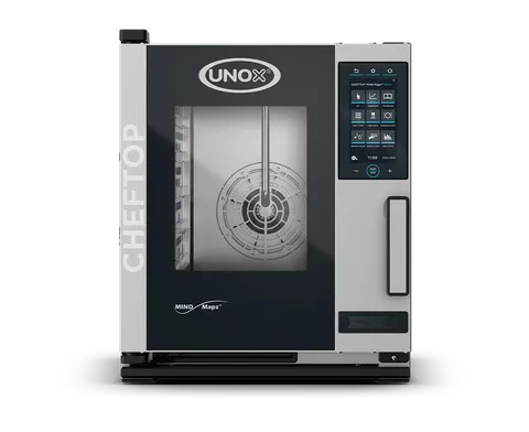 Unox Cheftop Mind.Maps™ Compact Plus XECC-0513-EPR Combi Oven 5 GN 1/1