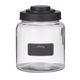 Academy Glass Display Jar w/ Blackboard Label 2.6L