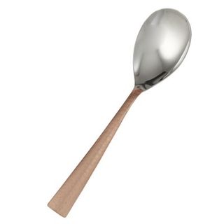 Davis & Waddell Stainless Steel Copper Serving Spoon