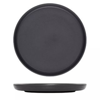 Round Plate 280mm ECLIPSE Black