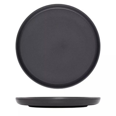 Round Plate 280mm ECLIPSE Black