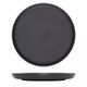 Round Plate 280mm ECLIPSE Black