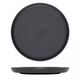 Round Plate 280mm ECLIPSE Black