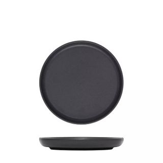 Round Plate 175mm ECLIPSE Black