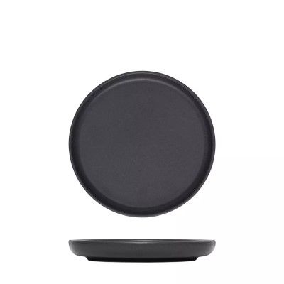 Round Plate 175mm ECLIPSE Black