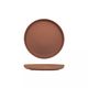 Round Plate 220mm ECLIPSE Brown