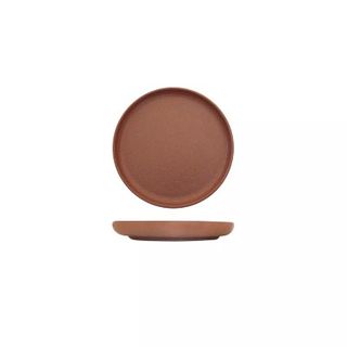 Round Plate 175mm ECLIPSE Brown