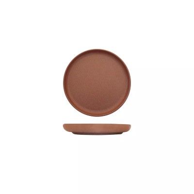 Round Plate 175mm ECLIPSE Brown