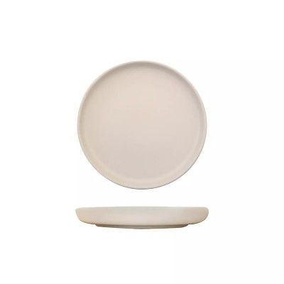 Round Plate 220mm ECLIPSE Cream