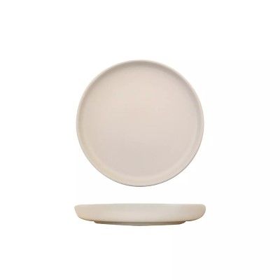 Round Plate 220mm ECLIPSE Cream
