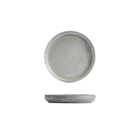 Moda Porcelain Cloud -  Stackable Round Plate 182mm