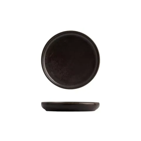 Moda Porcelain Earth -  Stackable Round Plate 210mm