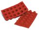 Silicon Cake Flower Mould 18 pcs 29.5x17.5cm