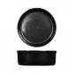 DIS Tapas/Mezze Dish 140mm/430ml "RUSTICS BLACK" ART de CUISINE