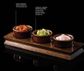 DIS Tapas/Mezze Dish 140mm/430ml "RUSTICS BLACK" ART de CUISINE