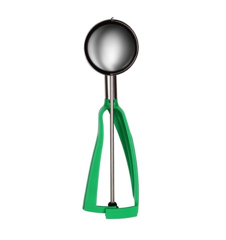 Ice Cream Scoop No.12 Green Handle Litegrip "BONZER"