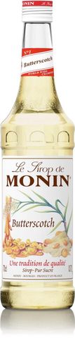 Monin Butterscotch Syrup 700ml