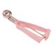Ice Cream Scoop No.60 Pink Handle "BONZER"