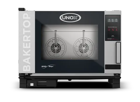 Unox Bakertop Mind.Maps™ One XEBC-04EU-E1R Combi Oven 600x400