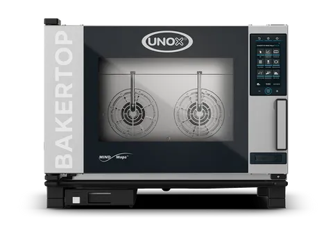 Unox Cheftop Mind.Maps™ Plus EBC-04EU-EPR Combi Oven 600x400