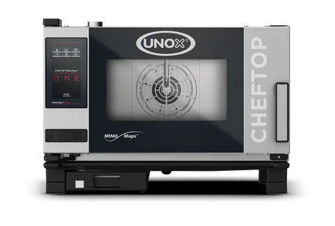 UNOX Cheftop Mind.Maps™ Plus XEVC-0311-E1R Combi Oven 3 GN 1/1