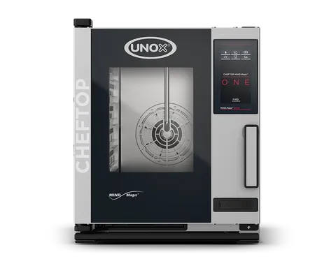 Unox Cheftop Mind.Maps™ Compact One XECC-0523-E1R Combi Ove 5 GN 2/3