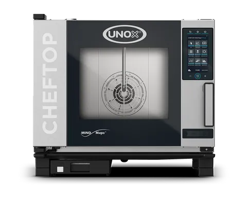 Unox CHEFTOP MIND.MAPS 5 GN 1/1 COMBI OVEN GAS