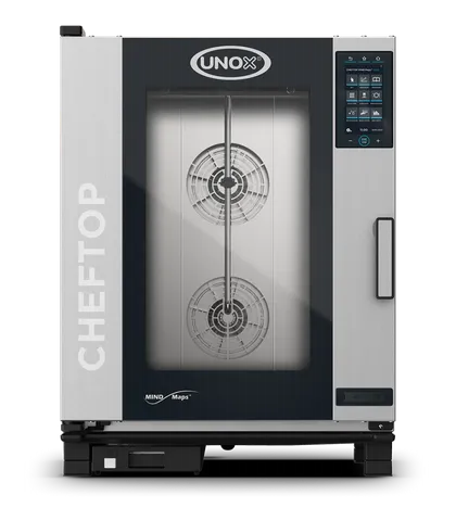 Unox CHEFTOP MIND.MAPS 10 GN 1/1 COMBI OVEN GAS