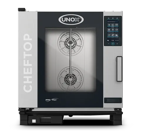 Unox Cheftop Mind.Maps™ Plus XEVC-0711-EPR Combi Oven 7 GN 1/1