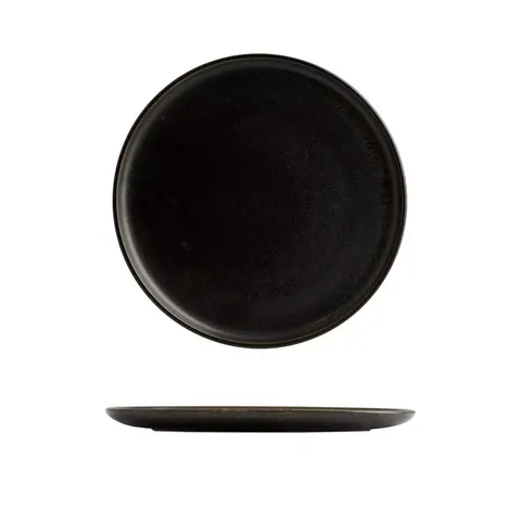 Moda Porcelain Earth Round Plate 200mm