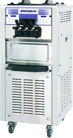 SPACEMAN Mid Capacity, Twin Twist Floor Standing Soft Serve Machine